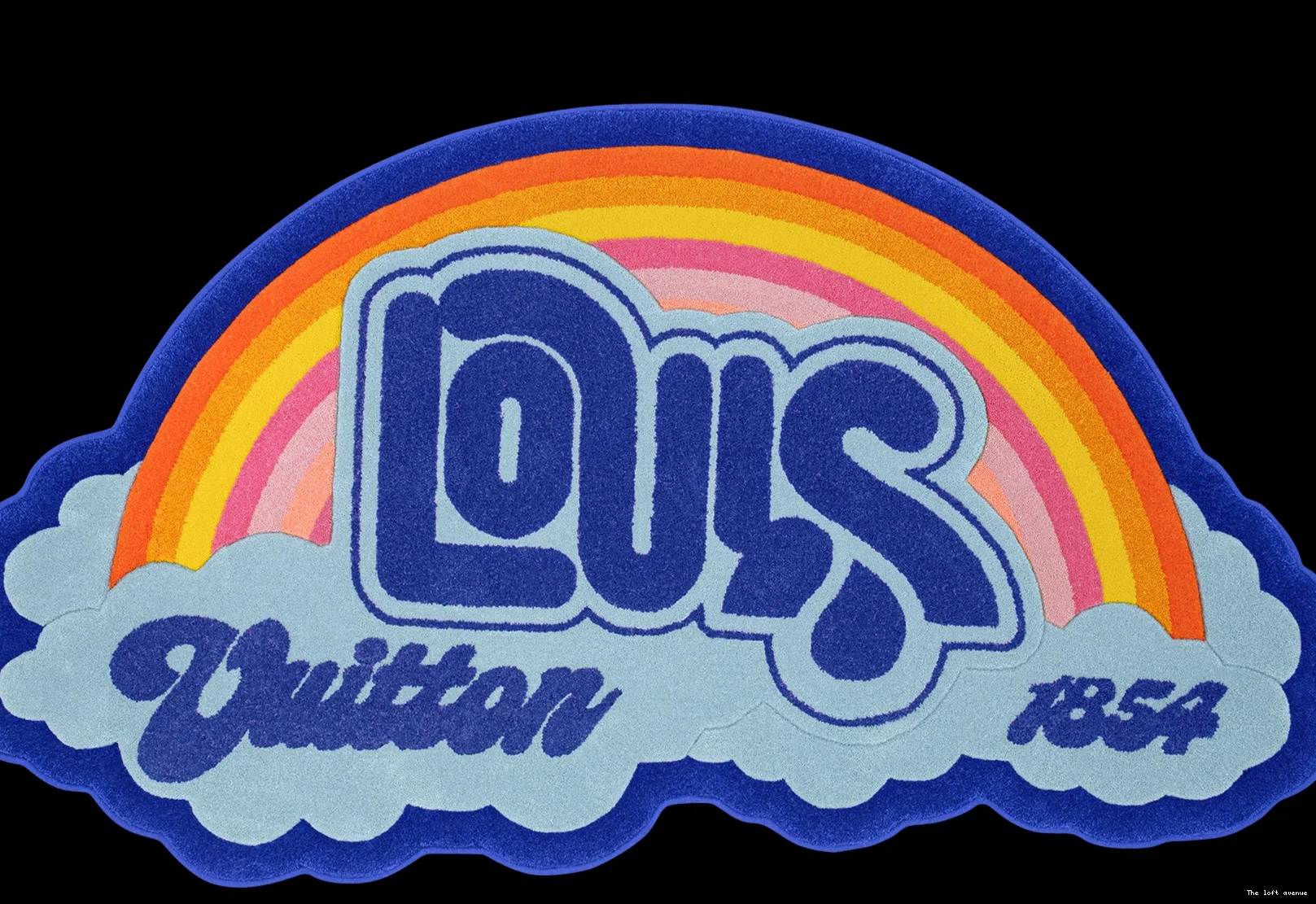 RAINBOW LOUIS RUG 0726
